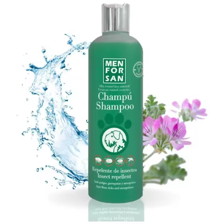 Menforsan -  CHAMPU REPELENTE C/Citronela 300ml - 1