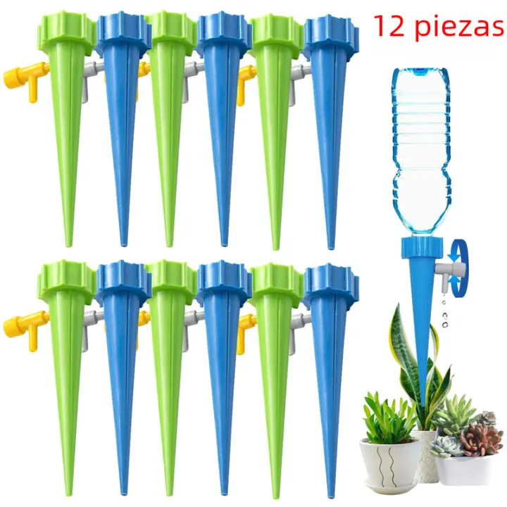 Sistema de Riego de Goteo Automático Riego de Puntas Ajustable para Plantas de Flores en Invernadero Jardín Device de Riego de Agua para Jardín al Aire Libre - 1