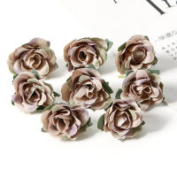 20Pcs Rosas De Seda Artificiales 3.5cm Para Decoración De Bodas Hogar Y Jardín Accesorios Para Guirnaldas De Navidad DIY - details 15