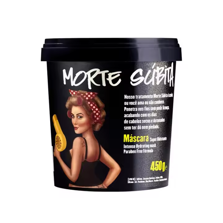 Mascarilla - Morte Subita 450g - Lola Cosmetics - 1
