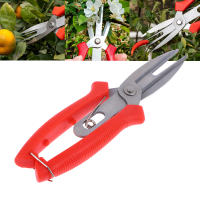Tijeras De Afinado Agrícola Doble Puerto Para Frutas Y Flores Herramientas De Podar Para Árboles De Fruta Y Jardín Multiusos - details 0