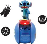 LEXIBOOK Robot Interactivo Stitch Surfista con Efectos de Luz y Sonido, Equilibrio Dinámico - Licencia Oficial Disney por LEXIBOOK - details 2