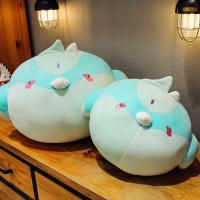 Cojín De Peluche Genshin Impact Anime Lindo De Xiao Pájaro Decorativo Para Sofa Cojín De Cuerpo Suave Para Dormir Envío Gratis - details 2