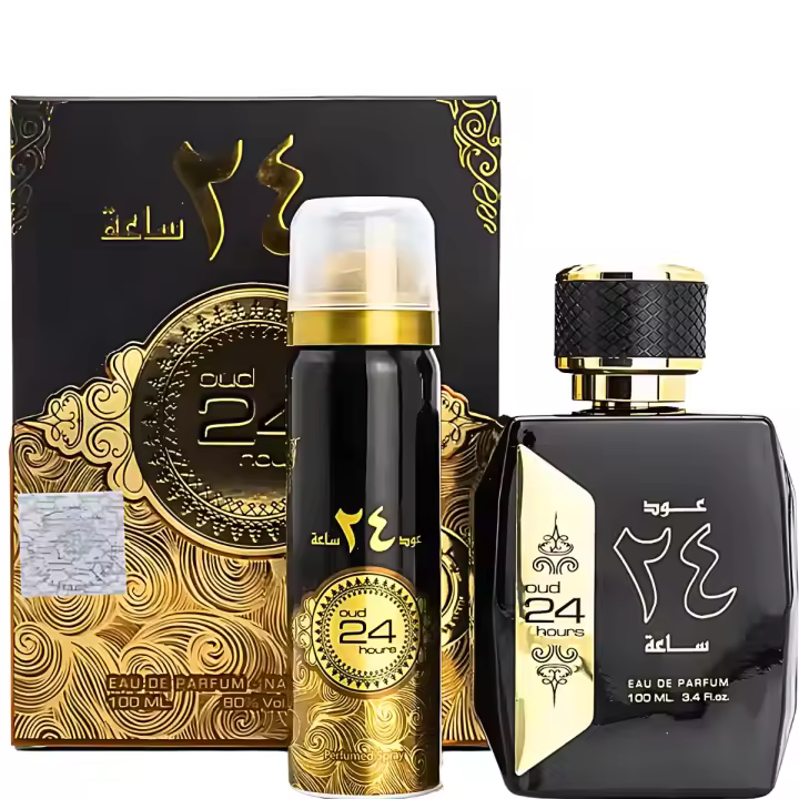Ard+Al+Zaafaran Ard Al Zaafaran Perfume Oud 24 Hours Eau de Parfum 100ml + Desodorante de Regalo en formato pack - 1