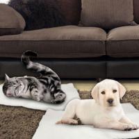 Alfombra Caliente Para Perros Y Gatos Invierno Suave Y Cómoda Duradera Alfombra De Descanso Para Mascotas Material De Poliéster Coral - details 2
