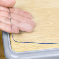Mantel De PVC Transparente Impermeable Y Resistente Al Aceite Para Mesa Rectangular Tapete Estudiantil Protector De Mesa Para Uso En Casa Bodas Y Fiestas - details 4