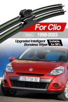 LimpiaFrente LimpiaFrente Para Renault Clio 2 3 4 5 1998-2023 Plegable Inteligente De Banda Natural De Goma Accesorios De Ventanas Del Coche 2 Piezas - details 0