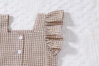 Conjunto De Verano Para Niños Y Niñas Con Chaleco Sin Mangas Camisa Y Shorts Estilo Casual Y Moda Material De Algodón Unisex - details 12
