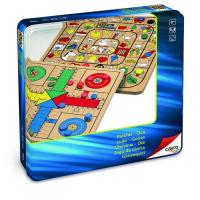 Cayro - Parchís - Oca de madera en caja de metal. Juego de mesa familiar. - details 2