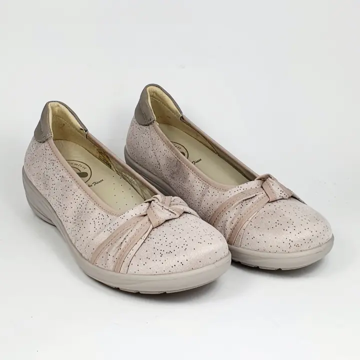 Sabrinas marca G Comfort modelo 9529- para anchos en color beig - 1