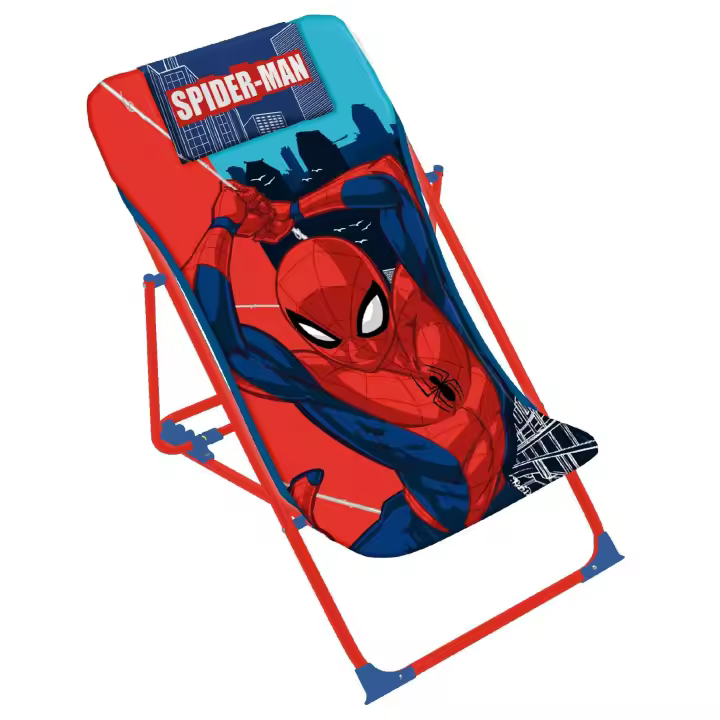 Arditex - Tumbona Plegable Infantil de 43X66X61CM de Minnie, Mickey, Stitch, Spiderman tanto para interiores como exteriores - 1