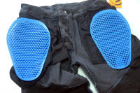 Protección De Motocicleta Con Inserciones CE Equipamiento De Seguridad Rodilla Y Cadera Protector De Pantalones De Moto Pads De Gel Silíceo (2 X Pads De Rodilla + 2 X Pads De Cadera) - details 11