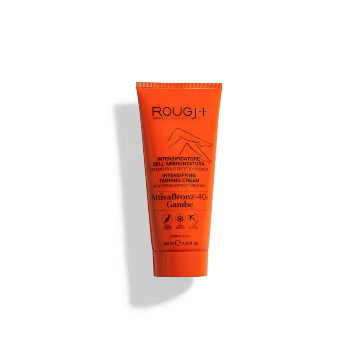Rougj Attiva Bronz +40% Gambe intensificador del bronceado Piernas 100ml - 1