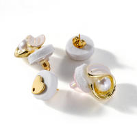 200-500Pcs Almohadillas De Esponja Blanca Antichoque Para Joyería 12x12MM Protección Para Pendientes Piezas De Hacer Manualidades - details 9