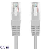 Nanocable Cable de Red RJ45 LAN Local Area Network UTP para PC Ordenador Portátil PS3 PS4 Gris 10.20.0400 0.5m Cat.6 - details 2