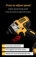 Herramienta Eléctrica DEWALT Destornillador Inalámbrico Con Motor Brushless Torque De 205 N.M Para Batería 20V DCF887 - details 0