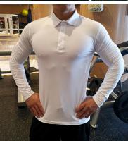Camiseta De Compresión Para Hombre Manga Larga Ropa Deportiva Para Gimnasio Correr Fitness Senderismo Antirrash Sudadera Talla Grande - details 8