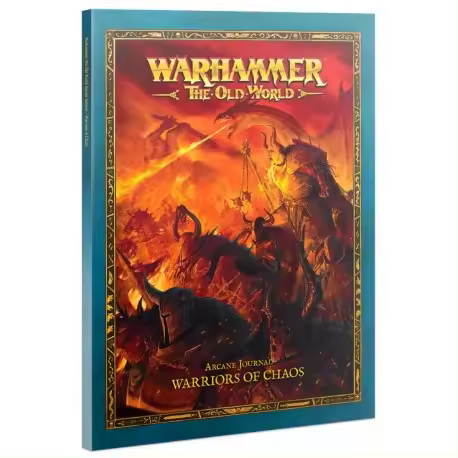 Arcane Journal: Guerreros del caos. (Inglés). - 1