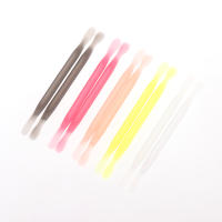 2pcs Herramienta De Cuidado De Uñas Y Pies Plástica Reutilizable Con Doble Final Para Eliminar Cutículas Y Piel Muerta En Manicura Y Pedicura - details 10