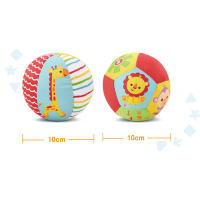 Juguete Educativo De Toque Para Bebés Suelto Bola De Comodidad Con Raticlave Juguete Sensorial Para El Desarrollo De Manos Y Oídos Para Crawler 0-12 Meses - details 7