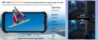 HOTWAV Hyper 7S 5G Movil Irrompible Android 15 20GB+256GB 10800mAh Móvil Rugerizado 6.6" HD+ 120Hz Luces para Acampar - details 7