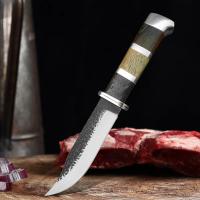 Cuchillo De Desbondeo Forjado Con Mango De Madera Para Cocina Corte De Carne Fruta Y Pescado Chef BBQ Cuchillo De Corte Eco-amigable - details 14