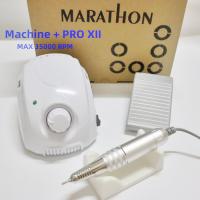 Máquina De Uñas Eléctrica Profesional LAAOVE 50000 Rpm Con Mango Fuerte 210 pro 105LN H37LN Herramienta De Arte De Uñas - details 7