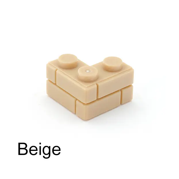 Bloques De Construcción DIY 60pcs Muro Grueso Figuras Bloques Educativos Creativos Compatible Con Juguetes 98283 Para Niños - 1