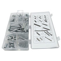 Kit De 200 Piezas De Resorte De Aluminio Para Muebles Y Electricidad Incluye Resortes De Torsión Y Extensión Herramientas De Reparación Doméstica - details 3
