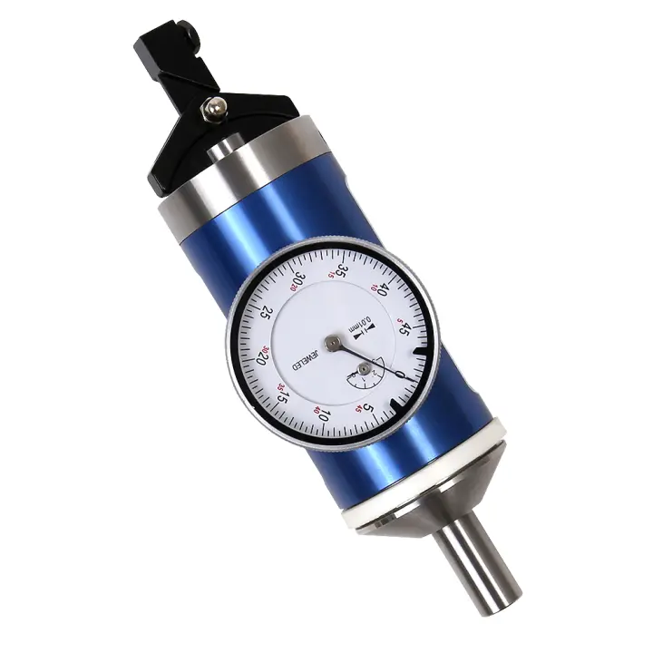 ALLSOME Indicador De Centrado Coaxial 0-3mm Dial De Prueba Localizador De Centro Para Torno Precisión 0.01mm Herramienta De Metalworking - 1