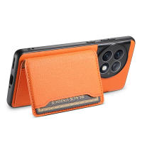 Funda De Cuero De Negocios Lujo EUCAGR Para OnePlus Con Soporte Magnético Antisuciedad Y Antideslizante Incluye Compartimento De Almacenamiento Compatible Con Modelos Diferentes - details 4