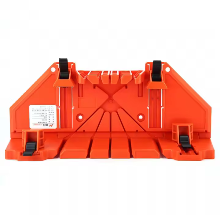 Caja De Tijeras De Madera Mitre Con Abrazadera Herramienta De Corte De Madera Plástico Y Aluminio Para Jardinería Y Bricolaje - 1