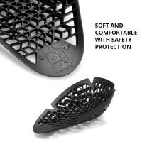 Armadura De Moto CE Certificada Con Protección Anticaída Ligera Y Ergonómica Para Chaquetas De Motocicleta Diseño De Protección Contra Impactos - details 4