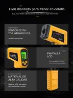 BSIDE Termómetro Infrarrojo Profesional -50~530C Medidor De Temperatura Digital IR-LCD No Contacto Con Pantalla LCD - details 13