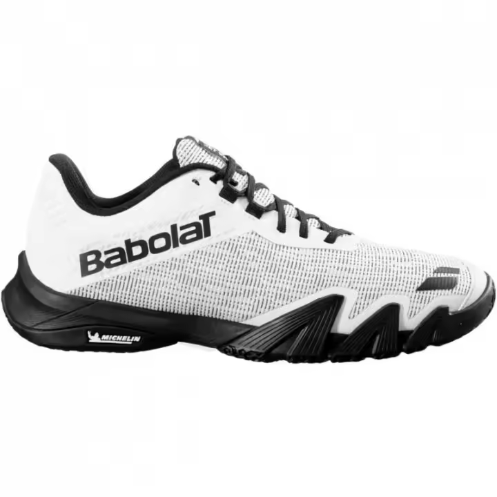 Zapatillas Babolat Jet Viva Blanco Negro - 1