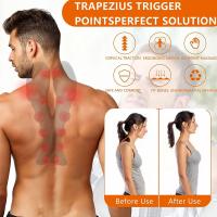 Dispositivo De Tracción Cervical Masajeador De Cuello Para Vertebra Cervical Estirador De Hombros Punto Trigémino Masajeador De Acupuntura De Cuello - details 5