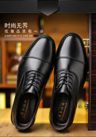 Zapatos Formales De Cuero Para Hombre Slip on Vestimenta Casuál Boda Lujosa Caminar Oficina Talla Grande Zapatos Para Hombre - details 13