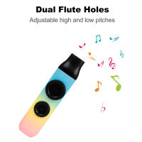 Kazu Flute ABS Zoukat Kazoo Con Dos Agujeros Reemplazables Boquilla De Soplado 10pcs Instrumento Musical Para Ukulele Y Guitarra - details 38