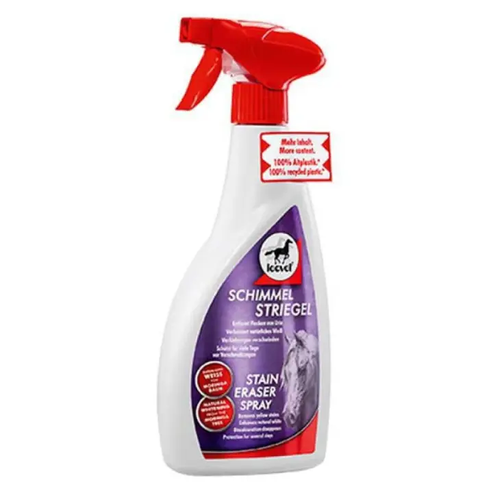 Leovet Spray Para Dar Brillo Al Pelaje De Caballos Blancos O Con Manchas - 1