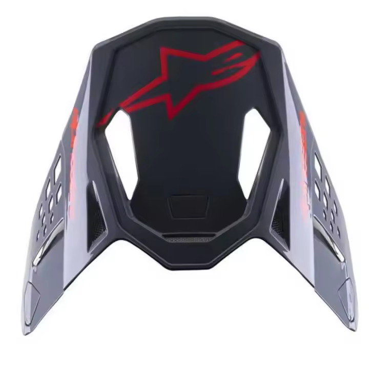 Cascos Viseras Alpinestars Visera S-m8 Radium 2 Negro - 1
