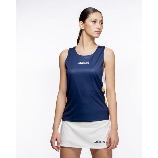 Camiseta Siux Boja Azul Mujer