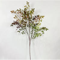 Planta Artificial De Eucalipto 43.3 Pulgadas Decoración De Flores Y Hojas Falsas Para Bodas Y Decoración Del Hogar Accesorios De Jardín De Plástico Para Interiores Y Exteriores - details 9