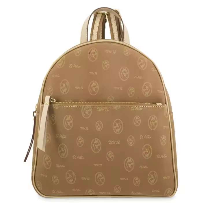 El Potro: Mochila mujer en lona y piel vacuno 2258-VINTAGE-CUERO El Potro - 1