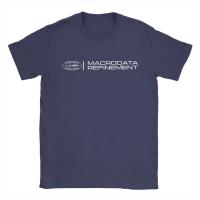 Camiseta Vintage Lumon Industries Macrodata Refinement Para Hombres Cuello Redondo Algodón Transpirable Talla Hasta 6XL - details 2