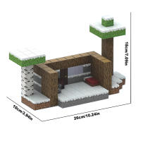 Bloques De Construcción Magnéticos DIY Para Niños Juguete Diseñador Montessori Regalo De Navidad ABS Plástico Compatible Con Lego - details 17