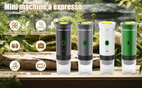 Cafetera portátil de cápsulas inteligente 3 en 1, compatible con café molido, cápsulas grandes y pequeñas, extracción rápida de 72 W, carga USB de 12 V, modo dual frío y caliente, diseño de taza de viaje de 60 ml. - details 0