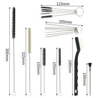 Kit De Limpieza Para Pintura Con Pulverizador De Aire 21 Piezas Herramienta De Limpieza De Tapa De Boquilla De Pintura Set De Cepillos Multifuncionales Para Herramientas De Limpieza - details 5