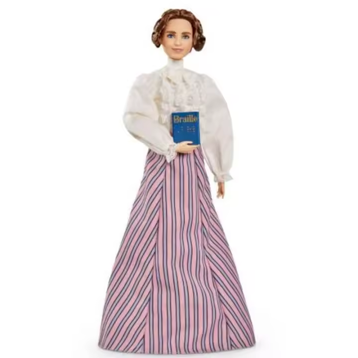 Barbie Colección Hellen Keller Mattel - 1