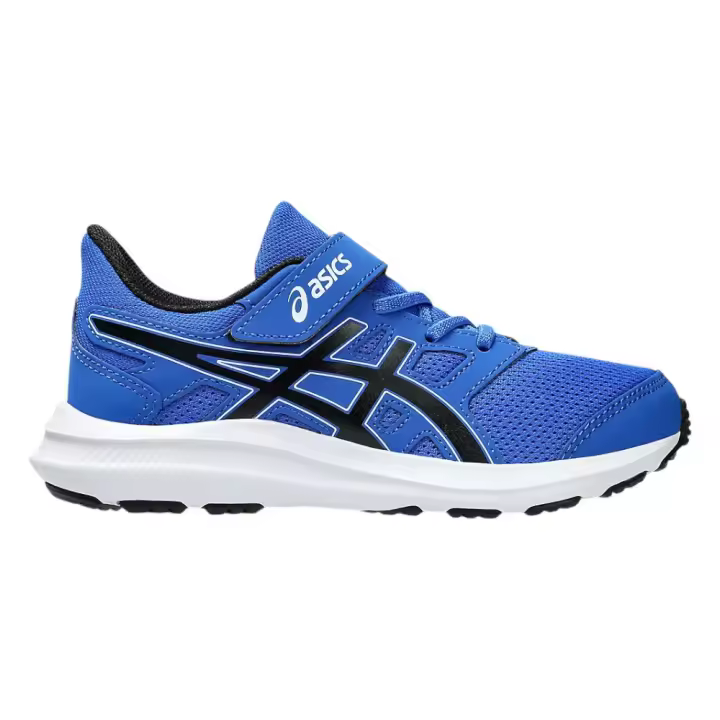 Zapatillas Asics Jolt 4 Ps Azul Illusion Negro 1014A299-407 Runnign Niño Niña - 1