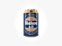 PACK de 24 - Cerveza MAHOU 0,0 TOSTADA  24 x 33cl - details 0